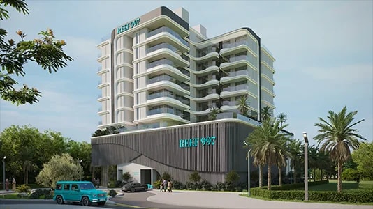 Impressie van Reef 997 Residences at Dubai Islands, woningen van Reef Developments in Dubai Islands, Dubai