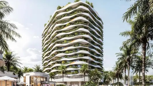 Impressie van Forest City Tower 2 at Majan, appartementen van Al Helal Al Zahaby Real Estate in Majan, Dubai