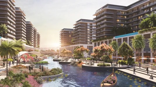 Impressie van Damac Riverside Views Royal 4, woningen van Damac Properties in Damac Riverside, Dubai