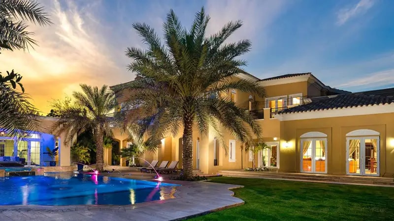 Impressie van Golf Homes, woningen van Emaar Properties in Arabian Ranches, Dubai
