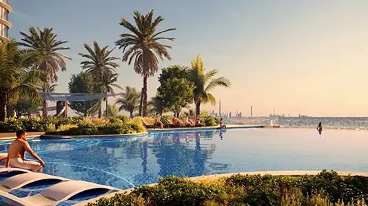 Impressie van Trump Estate 2 at Damac Hills, woningen van Damac Properties in Damac Hills, Dubai