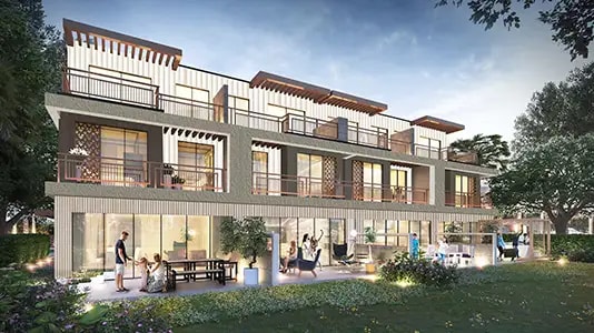 Impressie van Amargo at Damac Hills 2, woningen van Damac Properties in Damac Hills 2, Dubai