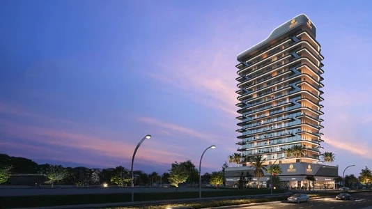 Impressie van Symbolic Zen Residences at Al Furjan, appartementen van Symbolic Developments in Al Furjan, Dubai