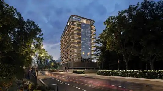 Impressie van Marquis Vista at DLRC, woningen van Marquis Development in Dubai Land Residence Complex, Dubai