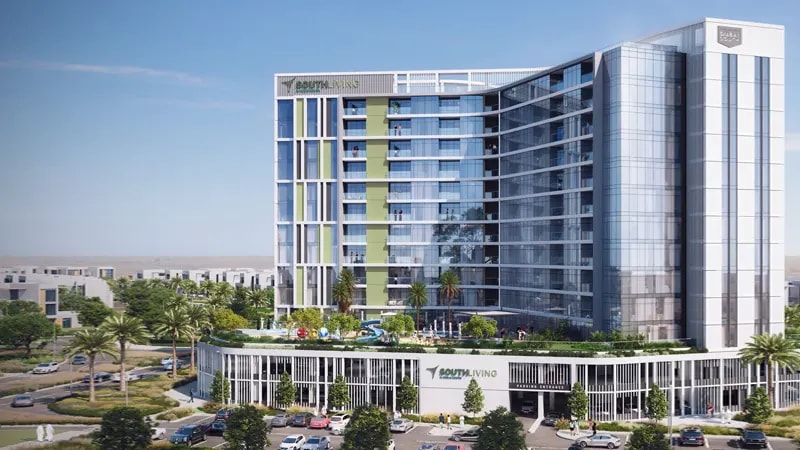 Impressie van South Living, appartementen van Dubai South in Dubai South (Dubai World Central), Dubai