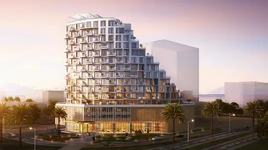 Impressie van CG Living at Dubai Islands, appartementen van CG Developers in Dubai Islands, Dubai