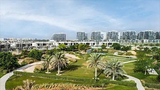Impressie van Lilac at Damac Hills, woningen van Damac Properties in Damac Hills, Dubai