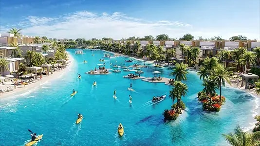 Impressie van Damac Riverlink, woningen van Damac Properties in Damac Riverside, Dubai