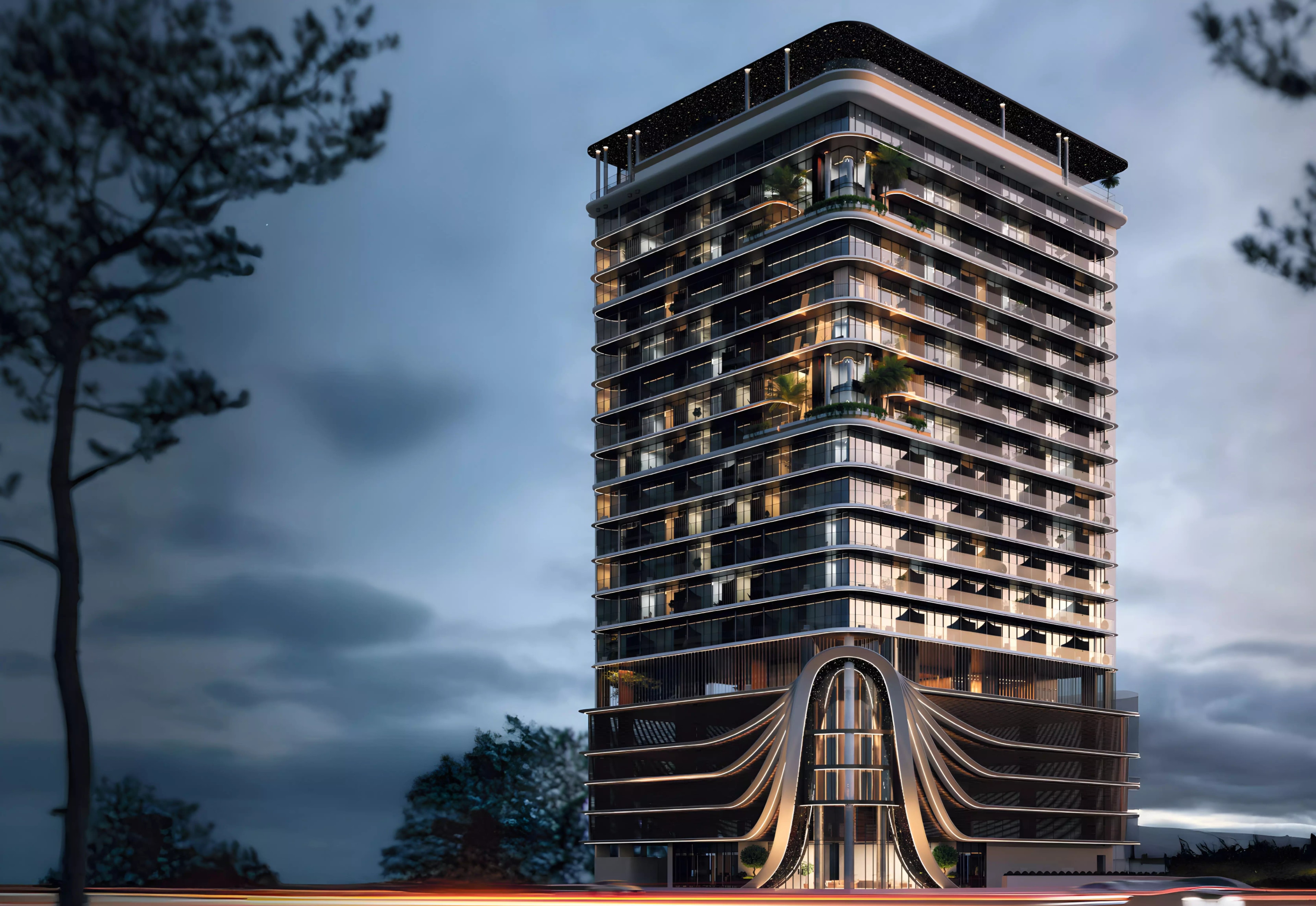 Impressie van 368 Park Ln, woningen van Tabeer Starwood Holding in Jumeirah Village Circle, Dubai