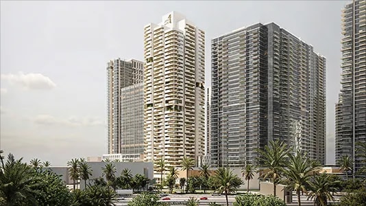 Impressie van Nine Collective by Wasl, woningen van Wasl Properties in Zabeel Park, Dubai