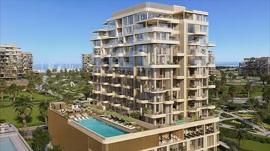 Impressie van House of Well at Dubai Islands, woningen van WELL Concept in Dubai Islands, Dubai