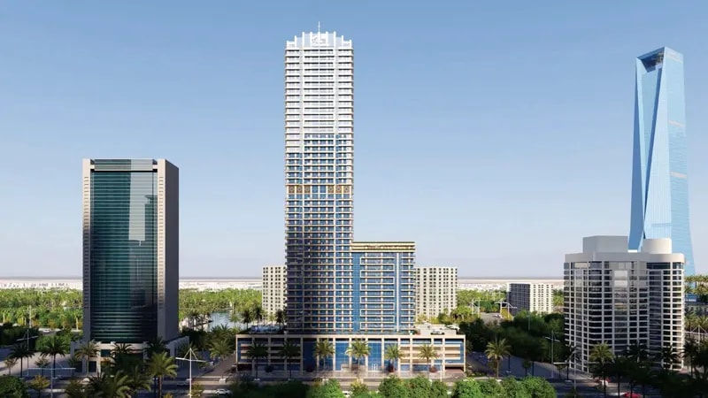 Impressie van Orra The Embankment, appartementen van Orra Development in Jumeirah Lake Towers, Dubai