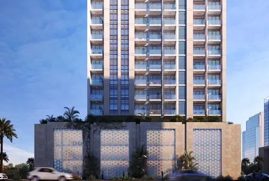 Impressie van Murano Residences 5, woningen van Ghreiwati Property Development in Al Furjan, Dubai