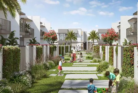 Impressie van Eden Phase 2 at The Valley, woningen van Emaar Properties in The Valley, Dubai