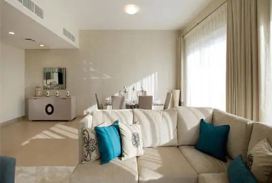 Impressie van Zhoug Guo Jia, woningen van Tianfa Real Estate Developments in International City, Dubai
