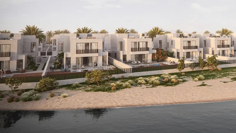Impressie van Sunrise Living, villa's van Sunrise Valley in Jumeirah, Dubai
