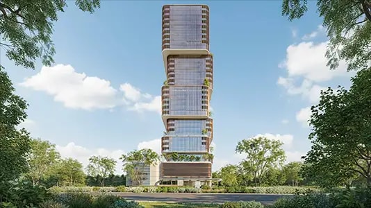 Impressie van 31 Above at Dubai Maritime City, woningen van Beyond in Maritime City, Dubai