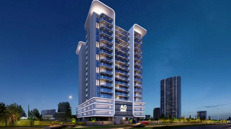 Impressie van AG 9INE at DLRC, woningen van AG Properties in Dubai Land Residence Complex, Dubai