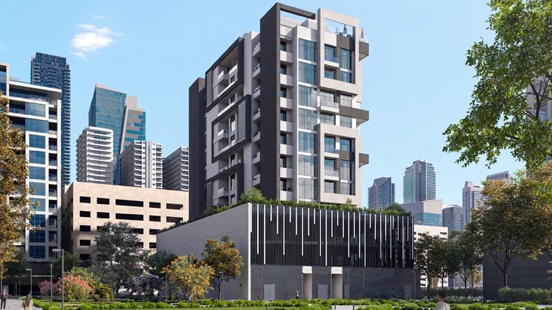 Impressie van Alba Tower at Al Satwa, appartementen van Century 7 Properties in Al Satwa, Dubai
