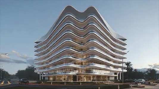 Impressie van Legacy Heights at Dubai South, woningen van Legacy Homes Development in Dubai South (Dubai World Central), Dubai