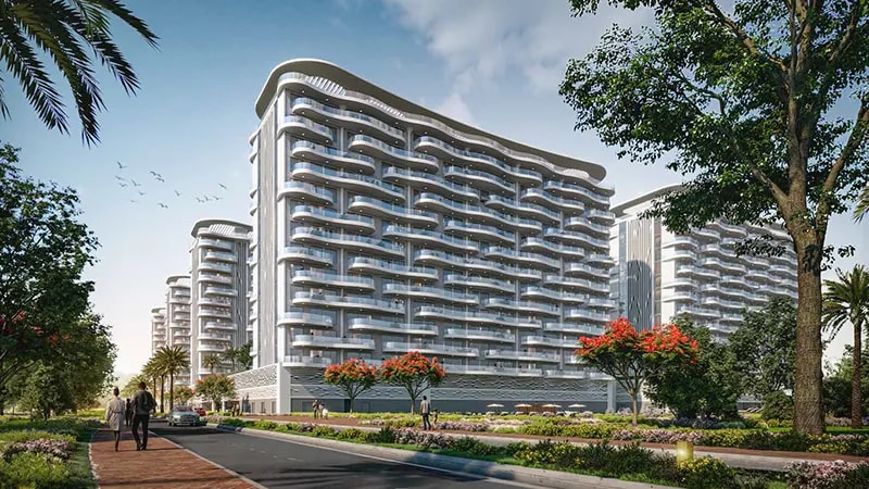 Impressie van Damac Lagoon Views 3, appartementen van Damac Properties in Damac Lagoons, Dubai