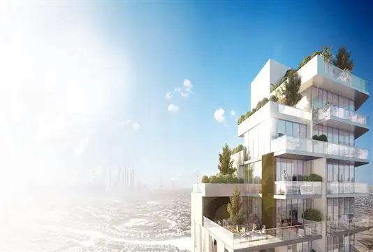 Impressie van Zaya Hameni, woningen van Zaya Living in Jumeirah Village Circle, Dubai
