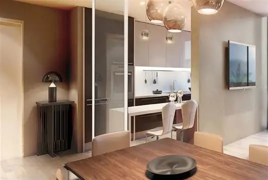 Impressie van Park View Tower, woningen van Revi Realty in Jumeirah Village Circle, Dubai