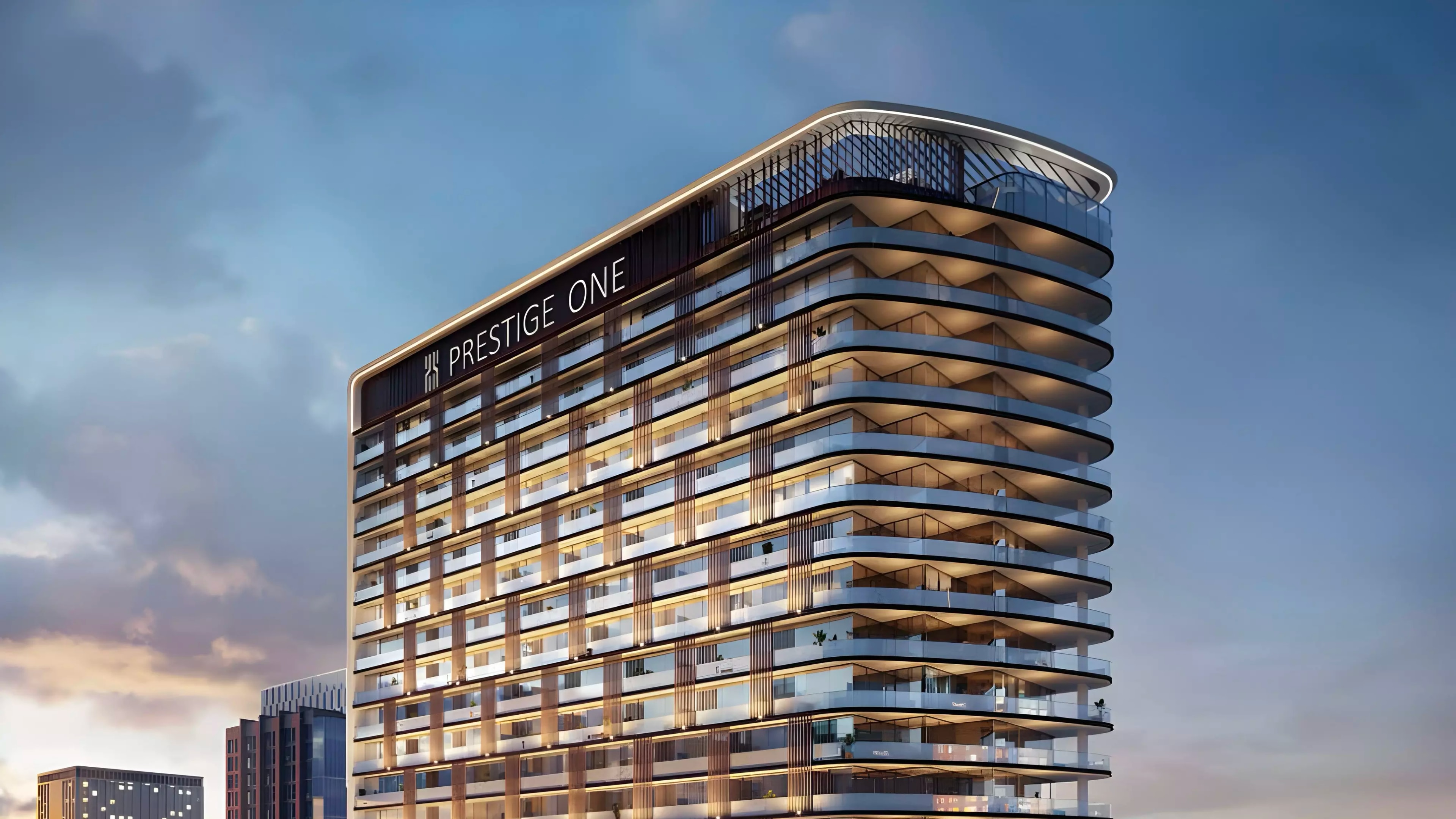 Impressie van The Place Phase 2 by Prestige One, appartementen van Prestige One Developments in Dubai Sports City, Dubai