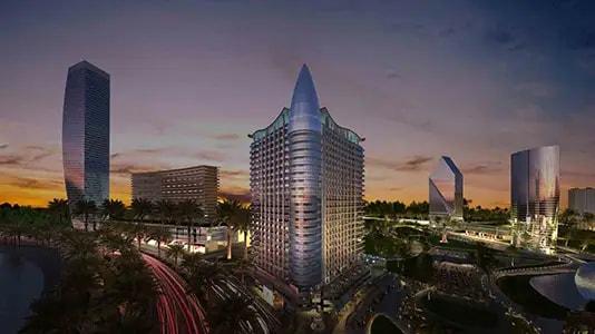 Impressie van AG Tower, appartementen van Arabian Gulf Properties in Business Bay, Dubai