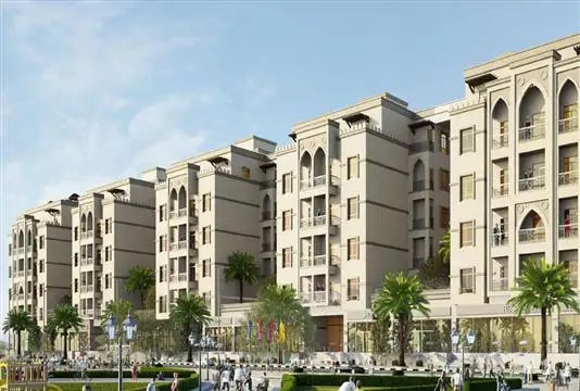 Impressie van May Residence, woningen van May Real Estate in Jumeirah Village Circle, Dubai
