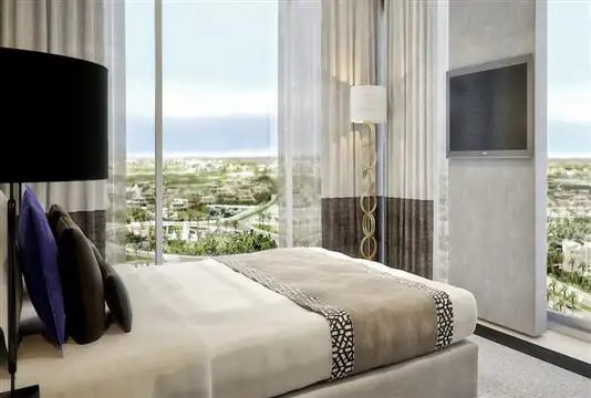 Impressie van THE ONE AT JVC, woningen van The First Group in Jumeirah Village Circle, Dubai