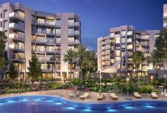 Impressie van MAG 5 Boulevard, woningen van MAG Property Development in Dubai South (Dubai World Central), Dubai