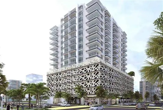 Impressie van Dezire Residence, woningen van Bluechip in Jumeirah Village Circle, Dubai