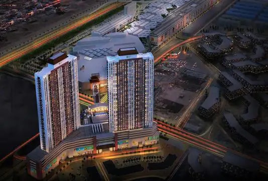 Impressie van Dragon Towers, woningen van Nakheel in Dragon City, Dubai