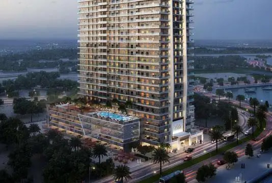 Impressie van Elite Business Bay, woningen van Elite City in Business Bay, Dubai