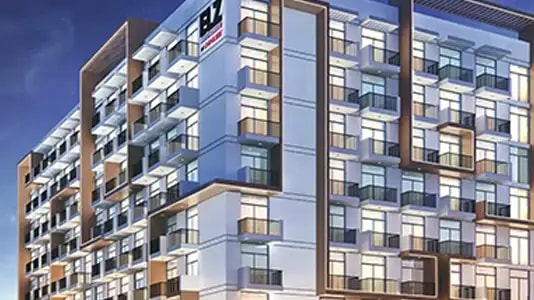 Impressie van Elz Residence at Arjan, woningen van Danube Properties in Arjan, Dubai