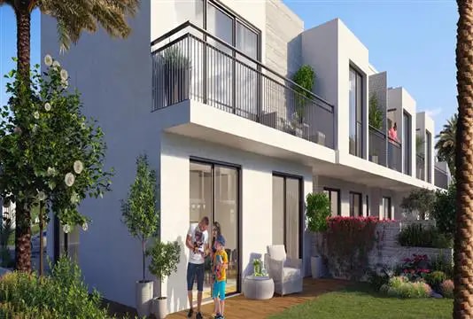 Impressie van Expo Golf Villas Phase II, woningen van Emaar Properties in Dubai South (Dubai World Central), Dubai