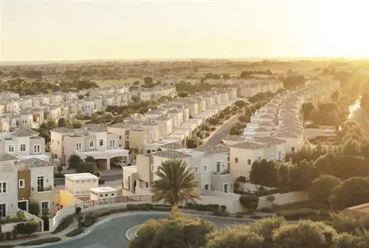 Impressie van Joy Townhouses, woningen van Emaar Properties in Arabian Ranches 3, Dubai