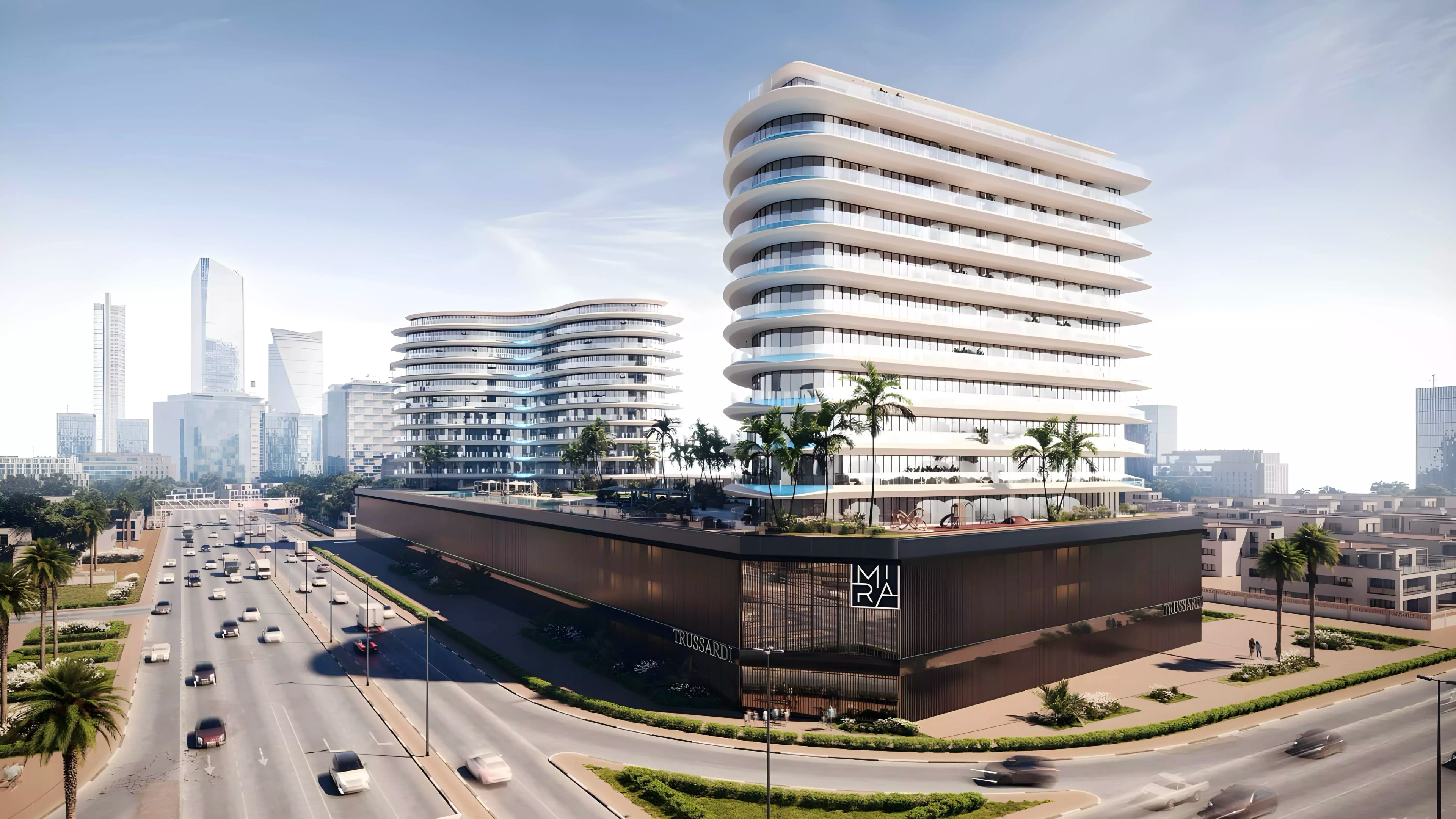 Impressie van Trussardi Residences Phase 2 By Mira Developments, appartementen van Mira Developments in Al Furjan, Dubai