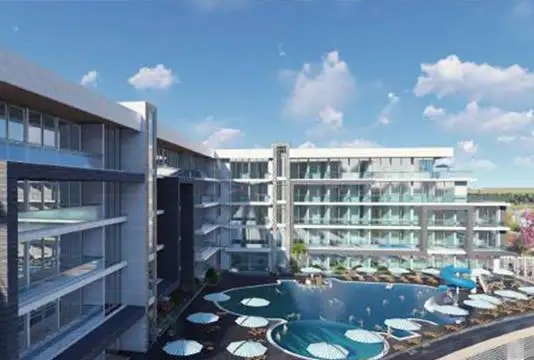 Impressie van Samana Hills, woningen van Samana Developers in Dubai Land, Dubai