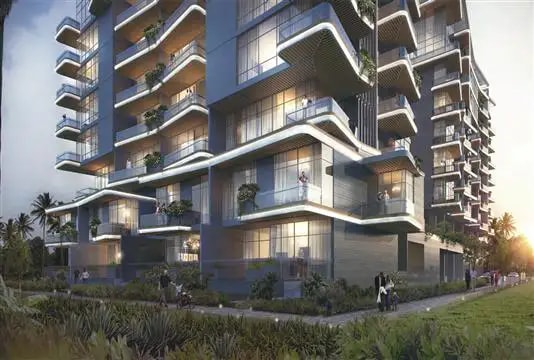 Impressie van Gemini Splendor, woningen van Gemini Property Developers in Mohammed Bin Rashid City, Dubai