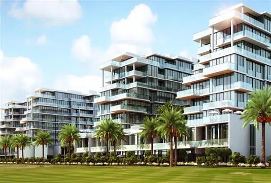 Impressie van Orchid Apartments, woningen van Damac Properties in Damac Hills 2, Dubai