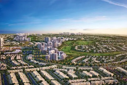 Impressie van Urbana 2, woningen van Emaar Properties in Dubai South (Dubai World Central), Dubai