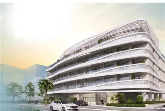 Impressie van Shamal The Waves, woningen van Lootah Real Estate Development in Jumeirah Village Circle, Dubai