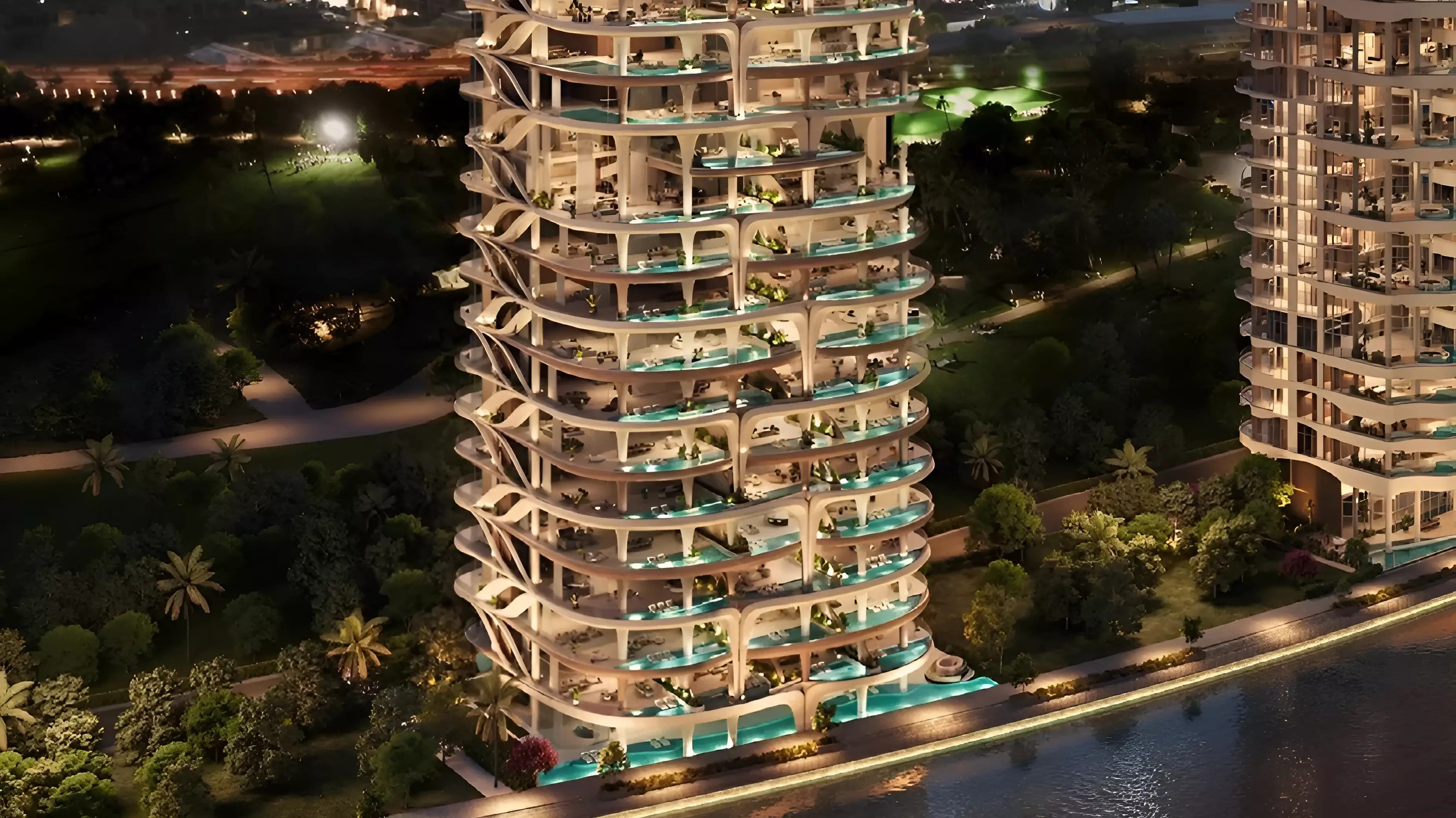 Impressie van Casa Ahs, woningen van AHS Properties in Al Wasl, Dubai