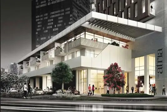 Impressie van The Atria Business bay, woningen van Deyaar Development in Business Bay, Dubai