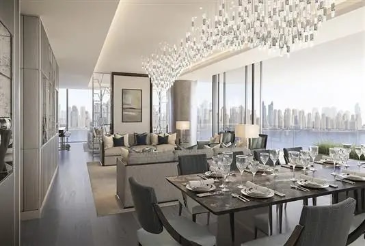 Impressie van One Palm, woningen van Omniyat Group in Palm Jumeirah, Dubai
