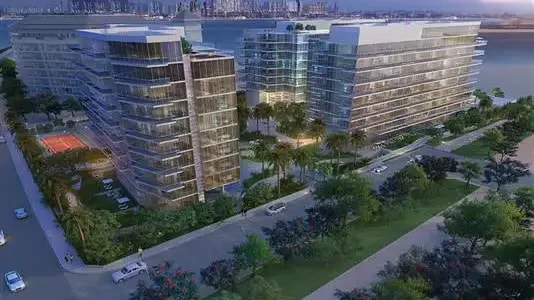 Impressie van Serenia Residences, woningen van Palma Development in Palm Jumeirah, Dubai