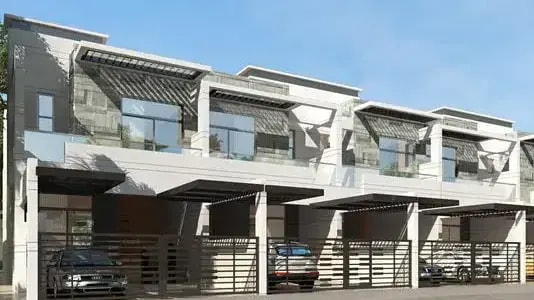 Impressie van Al Burooj Residence 5, woningen van ANK Developers in Al Furjan, Dubai