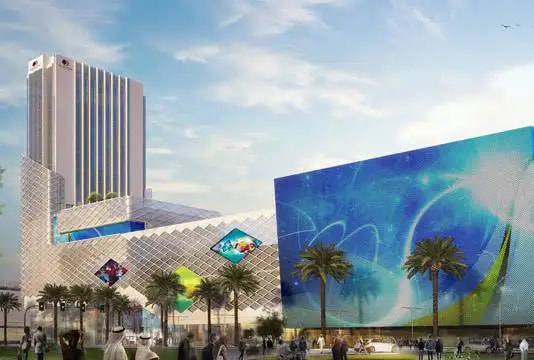 Impressie van Dune Residency, woningen van Dune Properties in Jumeirah Village Circle, Dubai